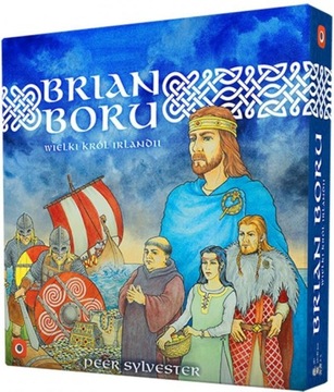 Brian Boru Gra planszowa Portal Games nowa zafoliowana