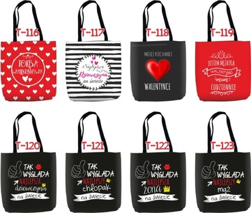 ВЕСЕЛАЯ прочная сумка-шоппер ПОДАРОК ​​НА ДЕНЬ ВАЛЕНТИНА