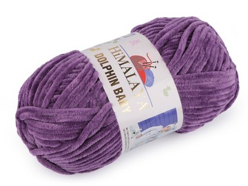 Włóczka chenille Dolphin Baby 100 g