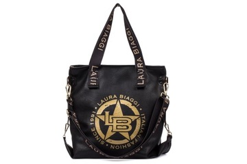 СУМКА-ШОППЕР LAURA BIAGGI А4.