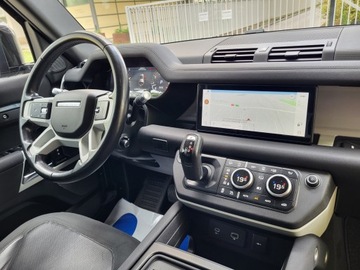 Land Rover Defender IV (L663) 2020 LANDROVER DEFENDER 110 P400AWD, 3.0l benzyna 400KM* ASO LR*VAT23%, zdjęcie 9