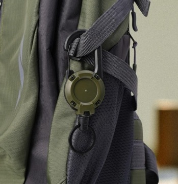 ТАКТИЧЕСКИЙ ПОВОДОК, ОХЛАЖДАЕМАЯ СТАЛЬНАЯ ВЕРЕВКА, КАРАБИН, ЗАЖИМ, БРЕЛОК ДЛЯ КЛЮЧЕЙ.