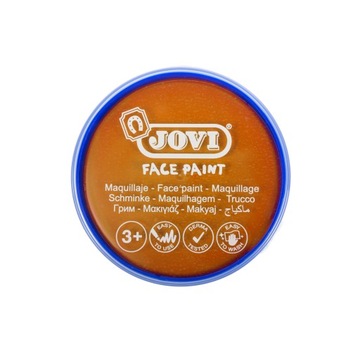 Farby do malowania twarzy 8 ml: pomarańczowy (04)