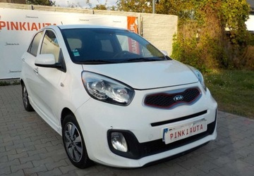 Kia Picanto II Hatchback 5d 1.0 69KM 2014 Kia Picanto Okazja Benzyna 69KM