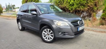 Volkswagen Tiguan I SUV 2.0 TDI CR DPF BlueMotion 140KM 2010 Volkswagen Tiguan 2,0TDI 140KM Alu NAVI Import Raty Oplaty ASO 2.0, zdjęcie 17