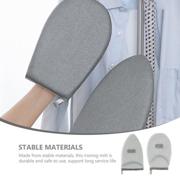 2 шт. ПЕРЧАТКИ ДЛЯ ГЛАЖЕНИЯ ОДЕЖДЫ С ПАРОМ