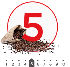 Кофе Lavazza Rossa в зернах 1кг ОРИГИНАЛ ИТАЛЬЯНСКИЙ