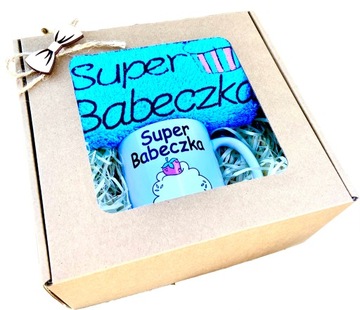 Zabawny Prezent na Dzień Kobiet dla Super Babeczki