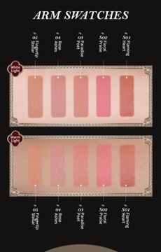 Кремовые румяна Flower Knows Little Angel Collection