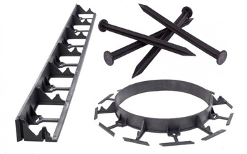 Eko obrzeże trawnikowe h45 bord 24m +100 kotew 25cm