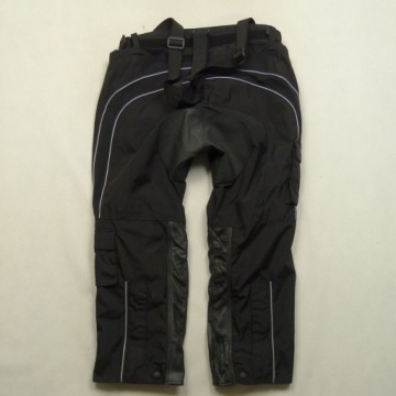 BLACK EAGLE Мотоциклетный костюм Cordura, мотоциклетная куртка + брюки, размер 54