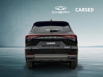 Chery Tiggo 8 SUV PHEV 1.5 T-GDI DHE 279KM 2025 Chery Tiggo 8 PHEV Pearl Black Wyprzedaż dostęne o, zdjęcie 3