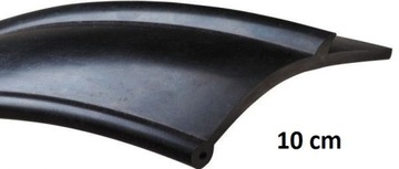 POSZERZENIA BŁOTNIKÓW NADKOLI GUMOWE 100MM 4X4 PAS