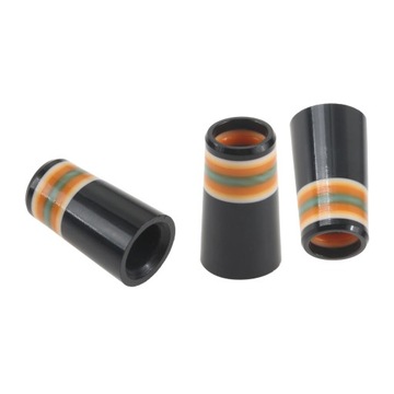 10 sztuk plastikowe tuleje golfowe zamiennik dla 0.355 końcówki żelazka