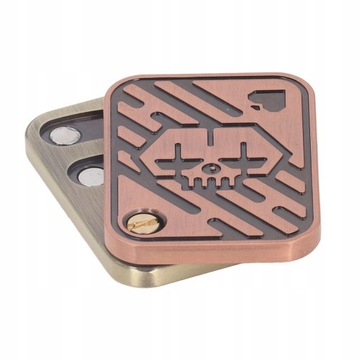 АНТИСТРЕССОВАЯ ИГРУШКА С ТАПОЧКАМИ СДВГ FIDGET EDC ПОРТАТИВНАЯ КАРТОЧКА В ПОДАРОК