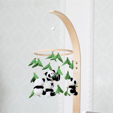 Детская кроватка с животными, мобильная игрушка, детская кроватка, погремушки, подвесной стиль для спальни A