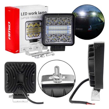LAMPA ROBOCZA HALOGEN LED 12-24V SERWISOWA 2080lm