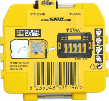 Наконечники-насадки DeWalt BIT PZ 2X25 (25 шт. в упаковке)