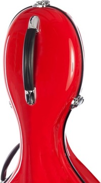 Futerał wiolonczela Classic 4/4 M-case Czerwony