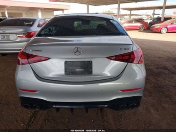 Mercedes Klasa C W206 2023 Mercedes-Benz Klasa C c43, 2023r., 4x4, 2.0L 2.0 Benzyna 402KM, zdjęcie 7