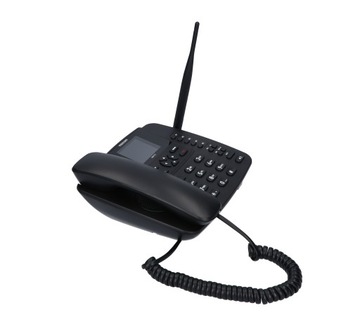 Настольный телефон Maxcom MM41D HotSpot с сим-картой