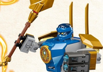 LEGO 71805 NINJAGO Боевой набор роботов Джея