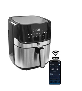 Frytkownica beztłuszczowa SMART Bass BH10876 2200 W 6,5 l obsługa WI-FI