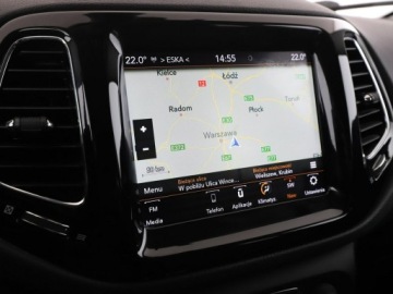 Jeep Compass II SUV 2.0 MJD 140KM 2018 Jeep Compass 4x4 automat skóra navi klima auto, zdjęcie 24