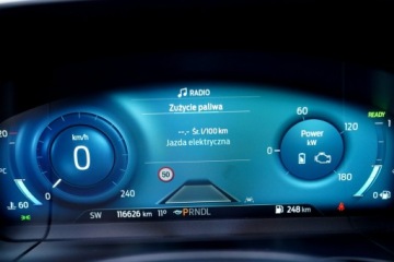 Ford Kuga III SUV Plug-In 2.5 Hybrid 190KM 2023 Ford Kuga VIGNALE skóra Nawi FUL LED el.klapa, zdjęcie 31