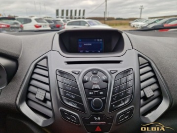Ford Ecosport II SUV 1.0 Ecoboost 125KM 2017 Ford EcoSport Led Czujniki Park Grzane Fotele Benzyna 125KM, zdjęcie 18