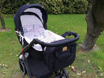 УНИВЕРСАЛЬНЫЙ КРЮЧОК ДЛЯ СУМКИ BESZKA В КОЛЯСКУ