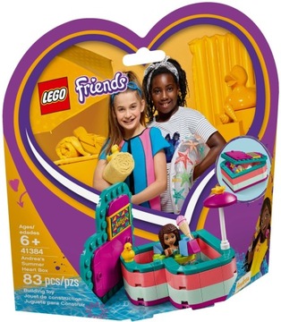 LEGO Friends Pudełko przyjaźni Andrei 41384