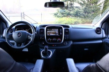 Renault Trafic III 2020 Renault Trafic 2.0 DCI 145KM 8 Osobowy SkoryNaviKamera Cofania,AlusLampa l, zdjęcie 33