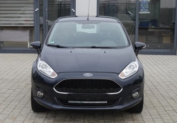 Ford Fiesta VII Hatchback 3d Facelifting 1.0 80KM 2016 Ford Fiesta 1.0Benzyna Bezwypadkowy Ledy Super Stan Okazja Benzyna, zdjęcie 3