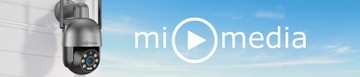 НАРУЖНАЯ КАМЕРА С ПЕРЕКЛЮЧЕНИЕМ БЕСПРОВОДНАЯ PRO IP WiFi 5X ZOOM 5MPx 5MP 2K HD