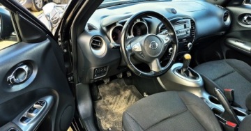 Nissan Juke I SUV 1.6i 117KM 2011 Nissan Juke BENZYNA KLIMA atrakcyjny wyglad super okazja 1.6 117KM, zdjęcie 24