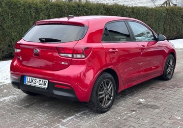 Kia Rio IV Hatchback 5d 1.4 DOHC 100KM 2017 Kia Rio 1.4 100KM Navi Climatronic Kamera Led Bezwypadkowy Dla wymagajacy, zdjęcie 4