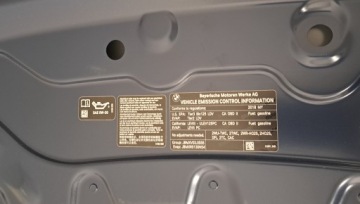 BMW M4 M3 F80 F82 ПЕРЕДНЯЯ КРЫШКА ДВИГАТЕЛЯ ОРИГИНАЛ САН-МАРИНО B51