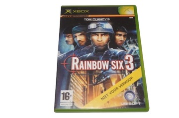 Gra TOM CLANCY'S RAINBOW SIX 3 Microsoft Xbox