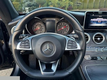 Mercedes Klasa C W205 Coupe 200 184KM 2017 Mercedes C200 9G-TRONIC AMG Line 184KM 2017r Perfekcyjny! Możliwa Zamiana!, zdjęcie 13