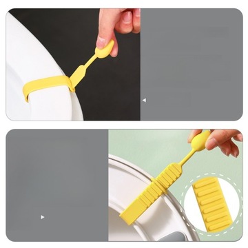 Uchwyt do podnoszenia pokrywy deski sedesowej przenośny uchwyt do podnoszenia pokrywy deski sedesowej łazienka