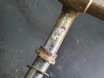 ОЧЕНЬ СТАРЫЙ ВИНТАЖНЫЙ ЖЕНСКИЙ ВЕЛОСИПЕД MIFA С РУЛЕМ