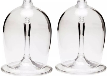 KIELISZEK SKŁADANY LAMPKA DO WINA 275 ml 2 szt.