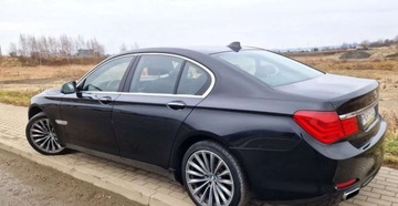 BMW Seria 7 F01 Sedan 750i 407KM 2009 BMW Seria 7 F01 408KM LED Xenon Navi Tempomat Skora 4.4 Benzyna 407KM, zdjęcie 1