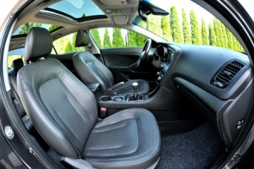 Kia Optima I Sedan 1.7 VGT CRDi 136KM 2013 Kia Optima 1.7 Crdi 136 KM Full Opcja Panorama, zdjęcie 10