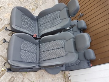 FOTELE KANAPA KOMPLET AUDI A1 II 82A GB 18-20