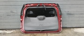 VÍKO KUFRU ZADNÍ KUFRU KOMPLETNÍ JEEP COMMANDER II 21R-