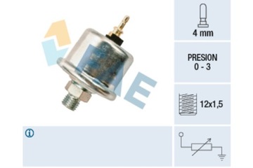 SENZOR TLAKU OLEJE FAE 14730 PL DISTRIBUCE