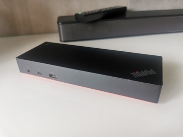 Док-станция Lenovo Thinkpad Thunderbolt 3