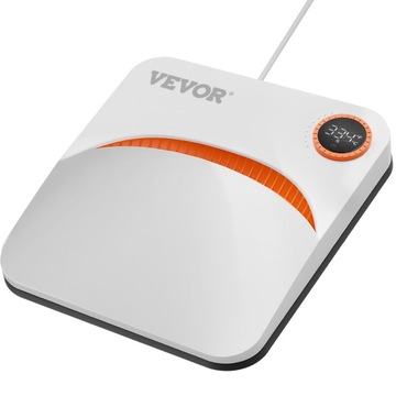 Ручной мини-термопресс VEVOR 22,8x22,8 см, 670 Вт